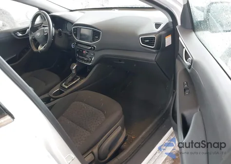 2019 Hyundai Ioniq Hybrid Sel из США, поврежденный, VIN KMHC75LC5KU109492